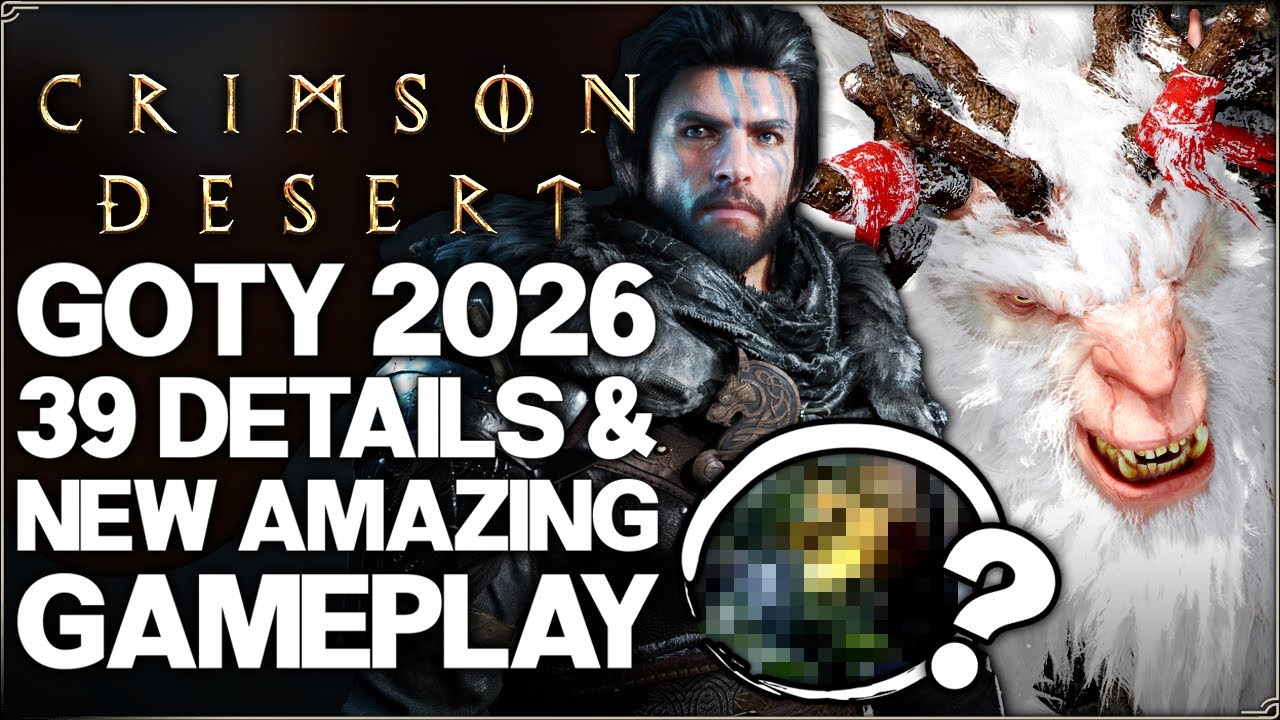 Crimson Desert - New INSANE Gameplay - 39 New IMPORTANT Details & ALL You Need to Know Guide!