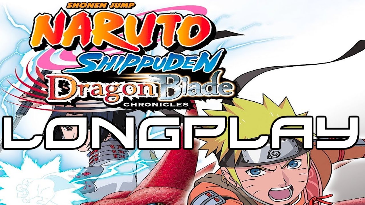 Naruto Shippuden: Dragon Blade Chronicles - Longplay [Wii]