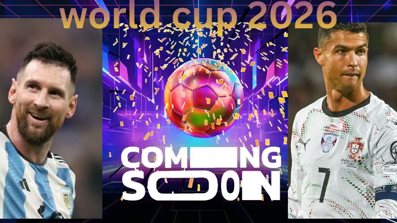 World Cup 2026,🏆 ronaldo versus messi,⚡⚡#FIFA#!