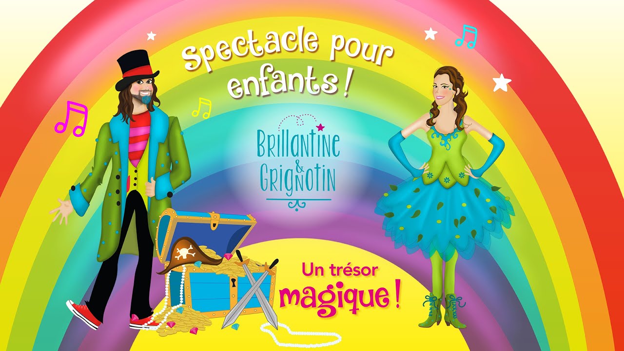 Brillantine et Grignotin - Un tr&eacute;sor magique! (Spectacle en direct)