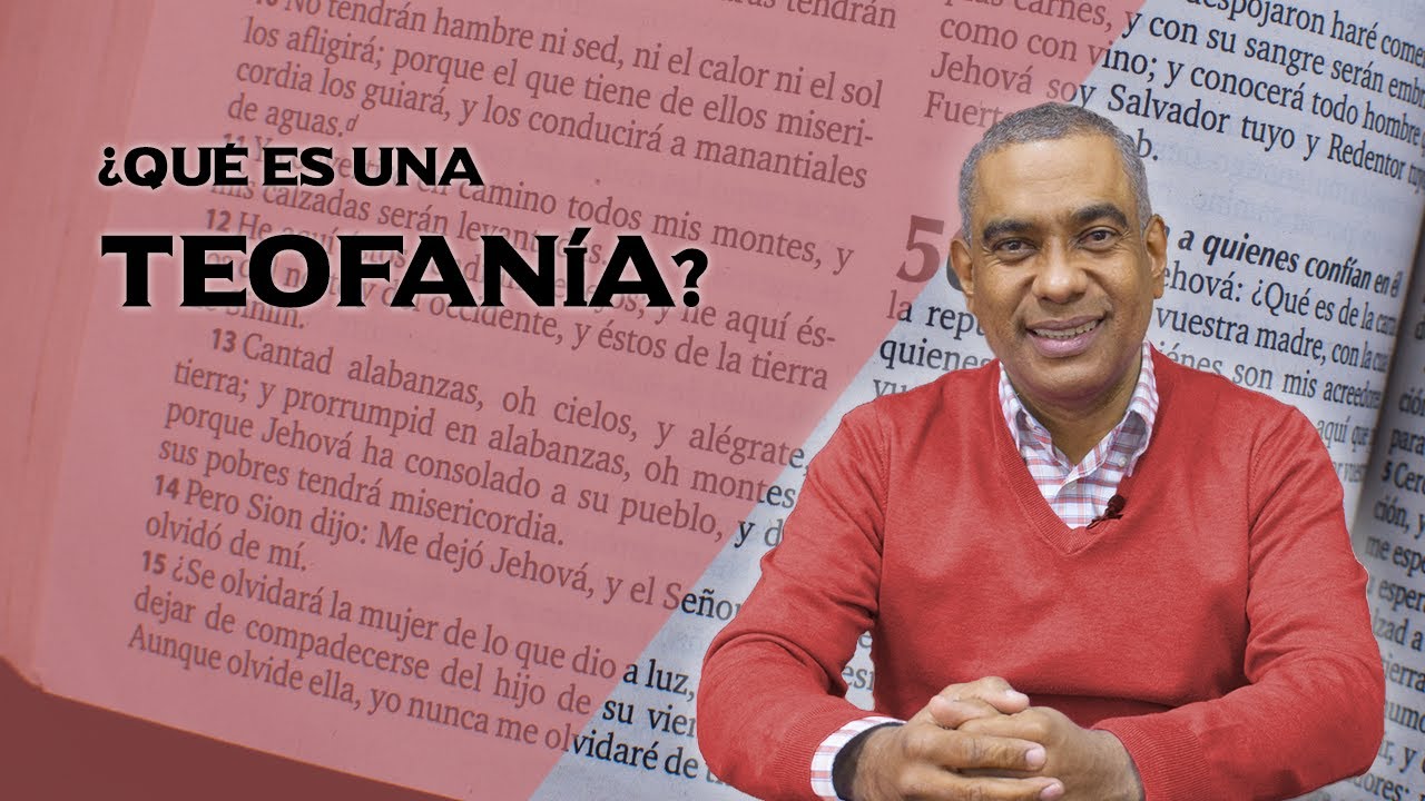 ¿Qué es una TEOFANÍA? 📜 - Otto Sánchez