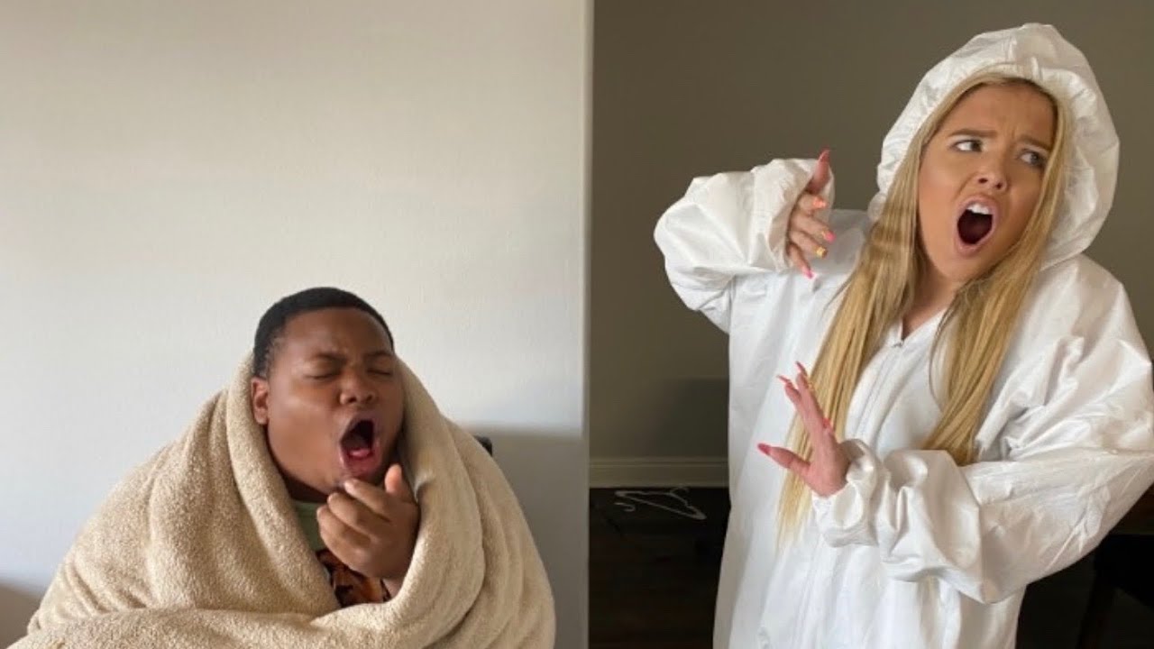 FAKING SICK *Prank* On Bestfriend Gone Wrong!!! 🥵