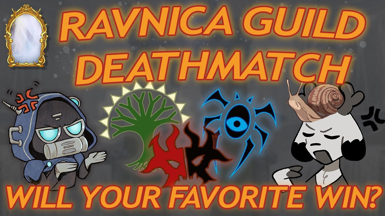 The Official Ravnica Guilds Keywords Tier List | Magic Mirror Podcast Episode 33
