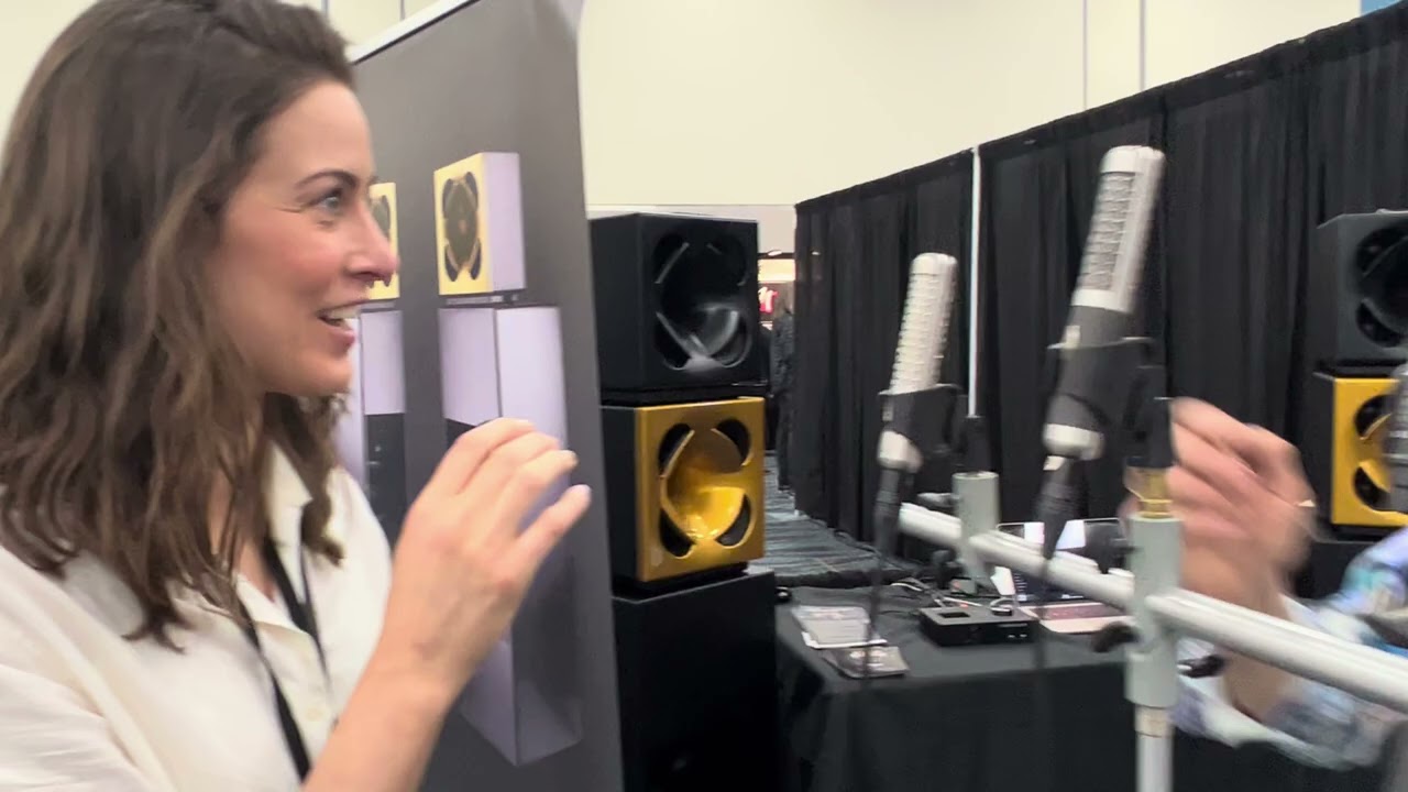 NAMM 2025 SAMAR AUDIO Microphones