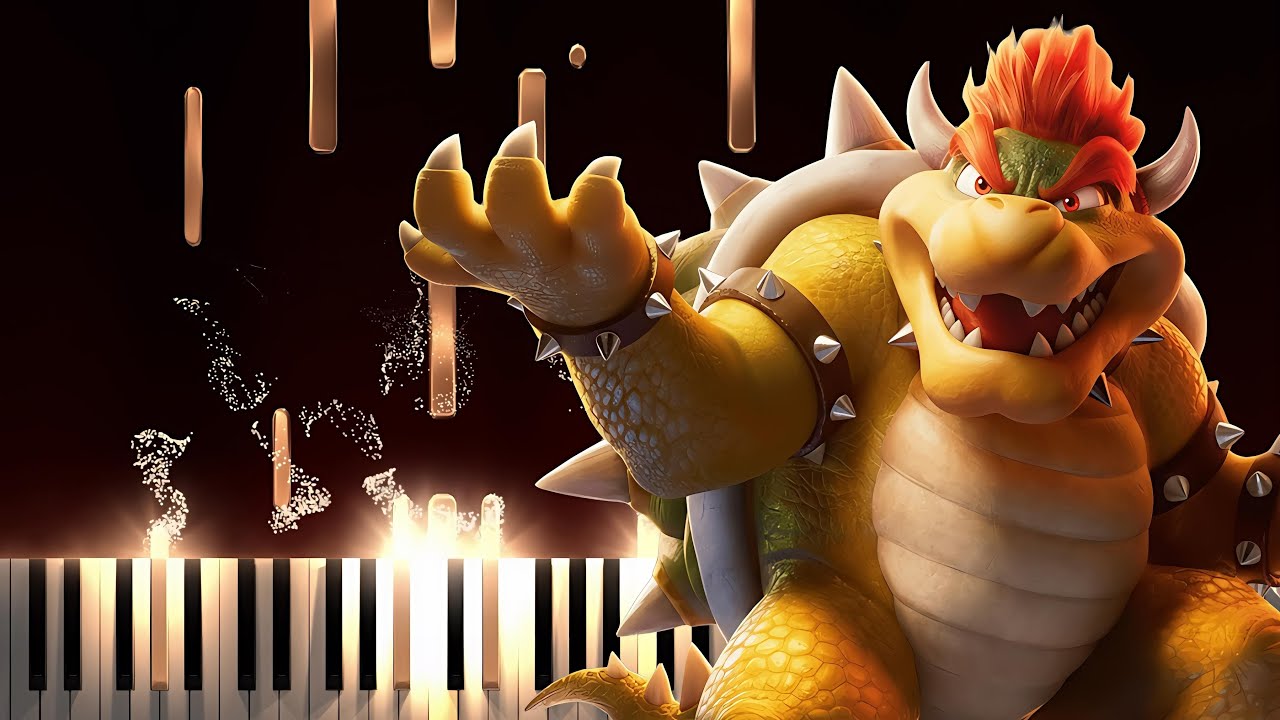 Peaches - The Super Mario Bros. Movie (Piano Cover) | Bowser's Ballad