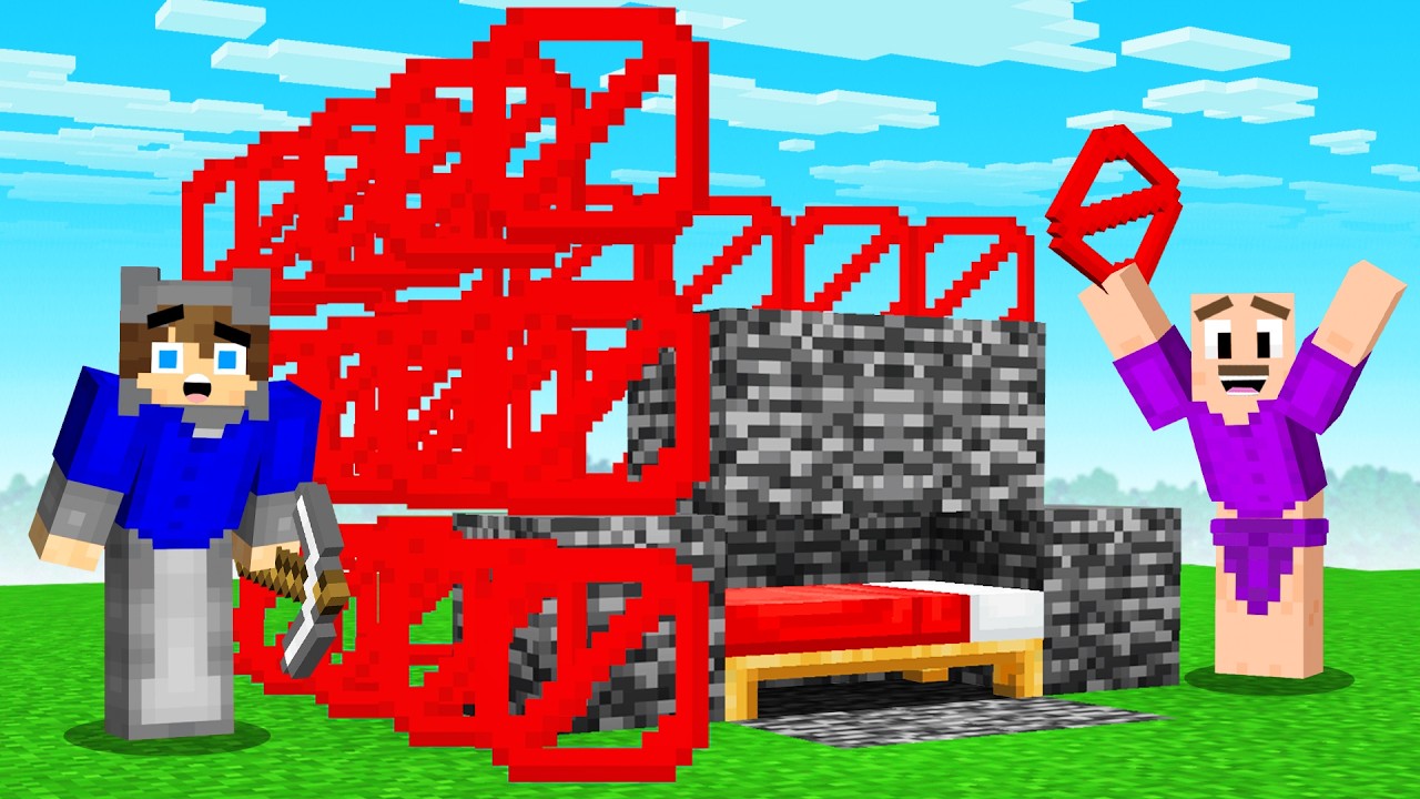 Minecraft BedWars but I TROLL My Friends