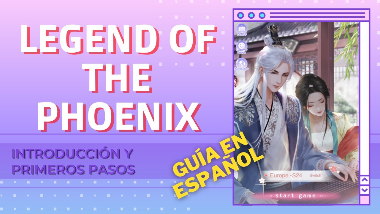[LA LEYENDA DEL FÉNIX] Introducción y primeros pasos 💪 en ESPAÑOL ♫It's Me Kimchy♫
