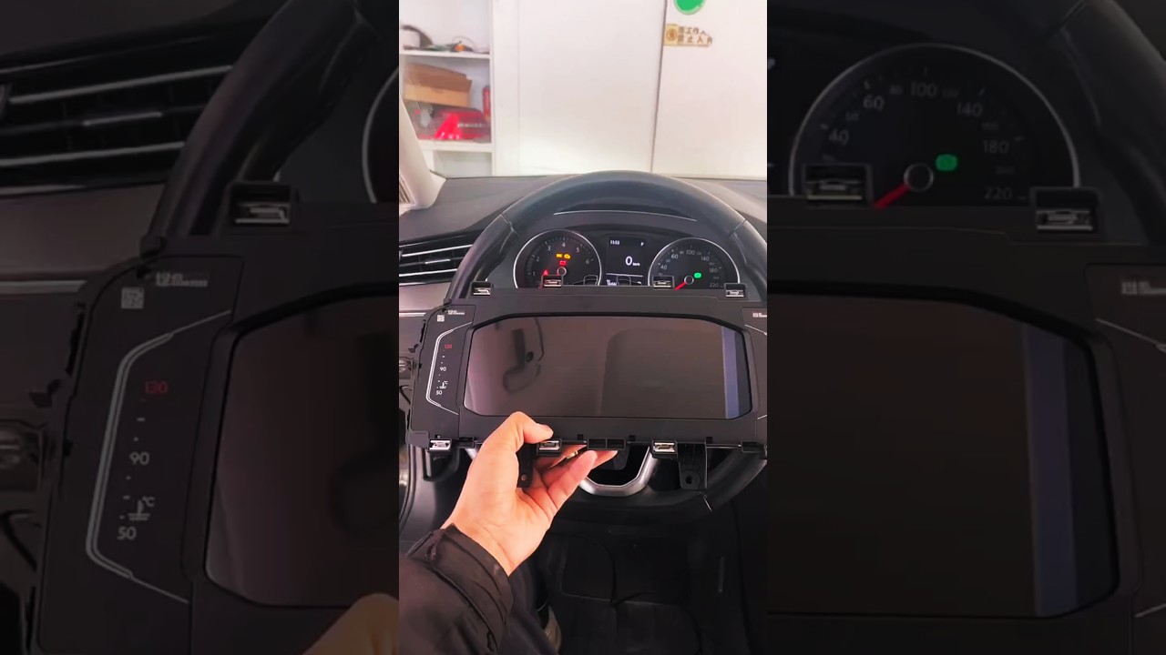 Transform Your Car Interior with This Dashboard Mod #Shorts