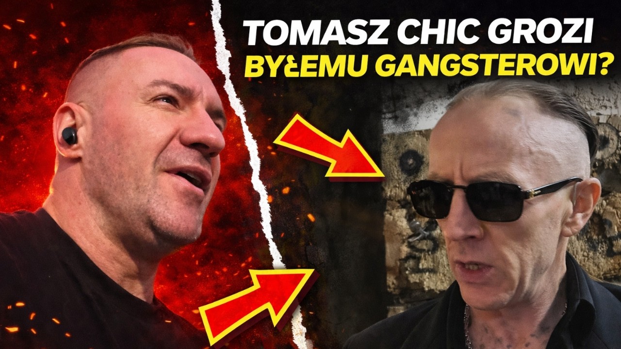TOMASZ CHIC GROZI BYŁEMU GANGSTEROWI?  (NADIA, POPEK, MAREK WESTERN)