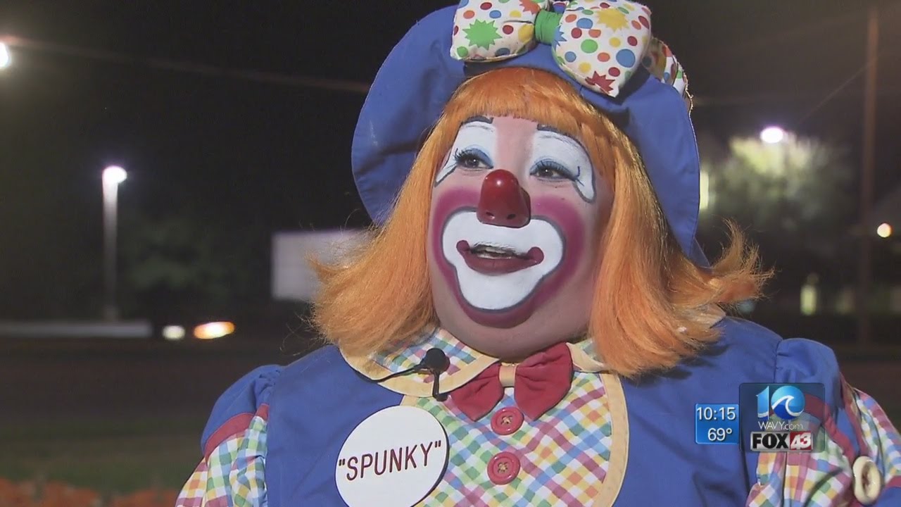 Professional clown fed up with creepy clown sightings