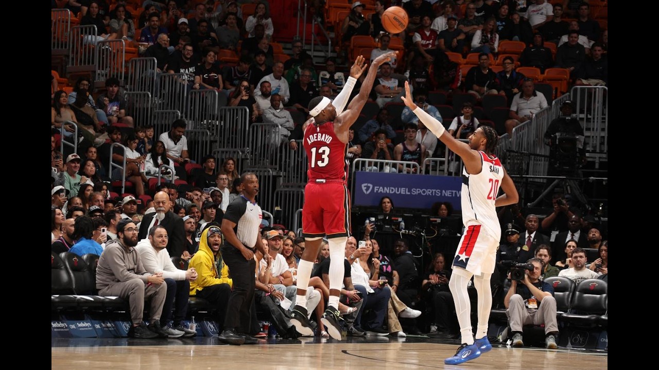 Have Yourself A Night Bam Adebayo