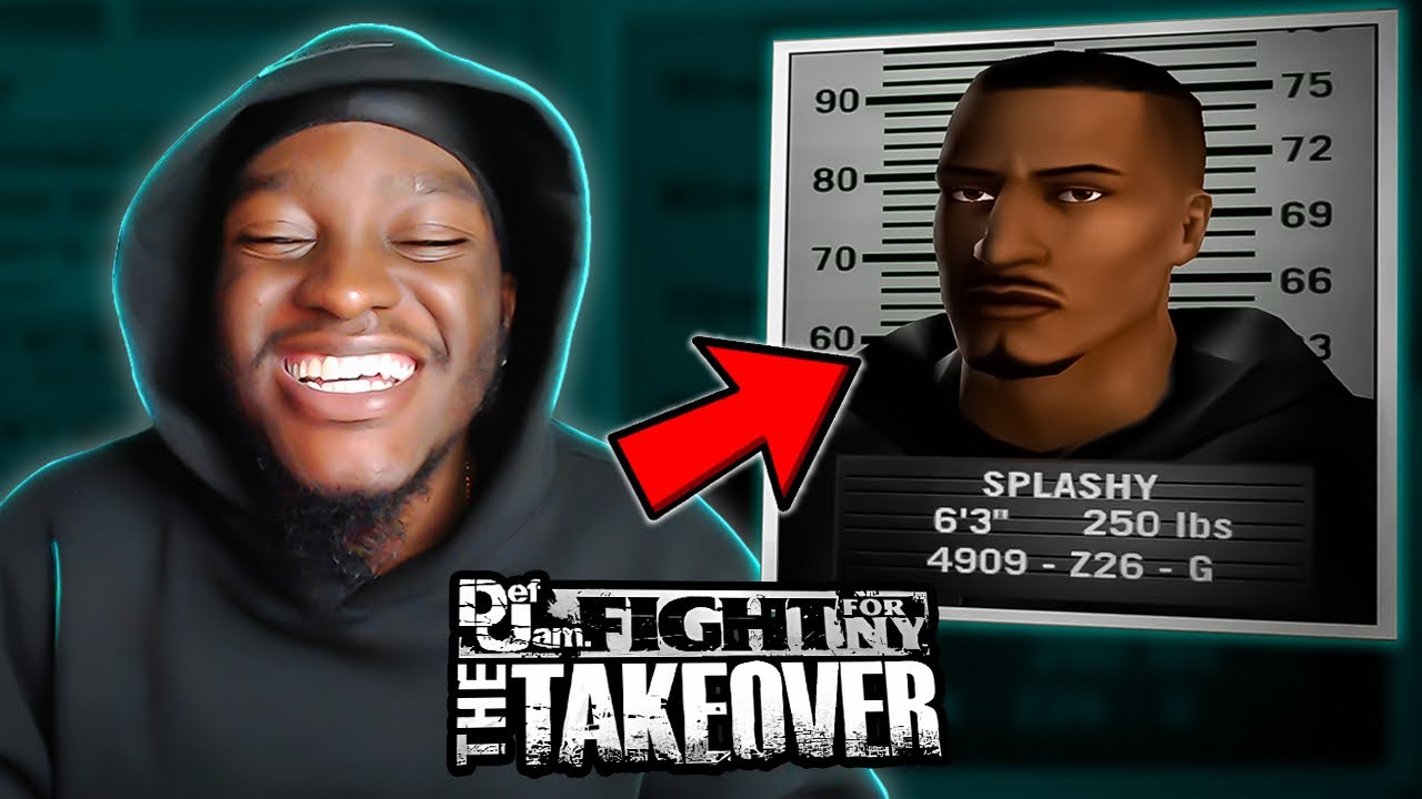 FIRST TIME PLAYING DEF JAM FIGHT FOR NY!!!!