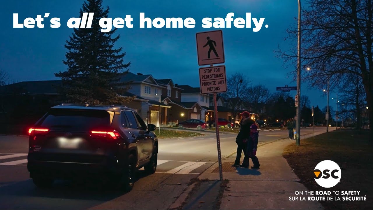 Let's all get home safely | Pedestrian Safety PSA