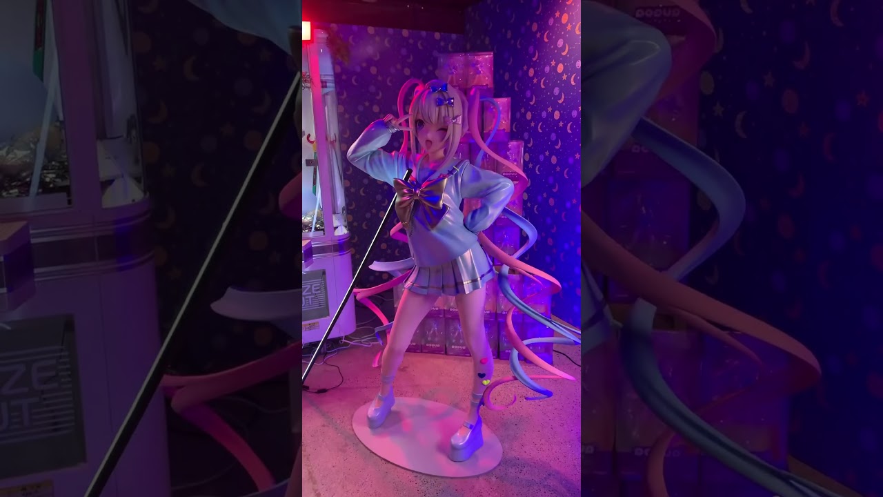 ニディガ展2！！可愛すぎて✝️昇天✝️#shorts #ニディガ展2#超てんちゃん #あめちゃん#internetyamero   #needy_girl_overdose