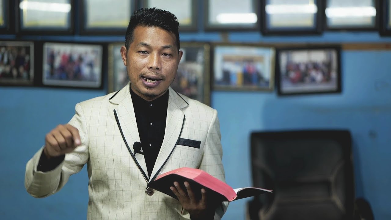 Kahwang e tüman yemnang (KBCM Youth Director- Hongben Konyak)
