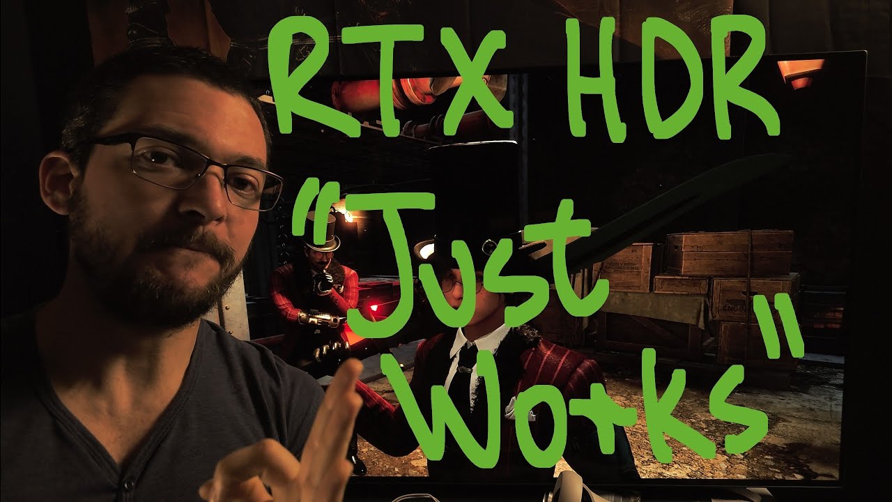 RTX HDR просто потрясающий, но есть одна загвоздка.