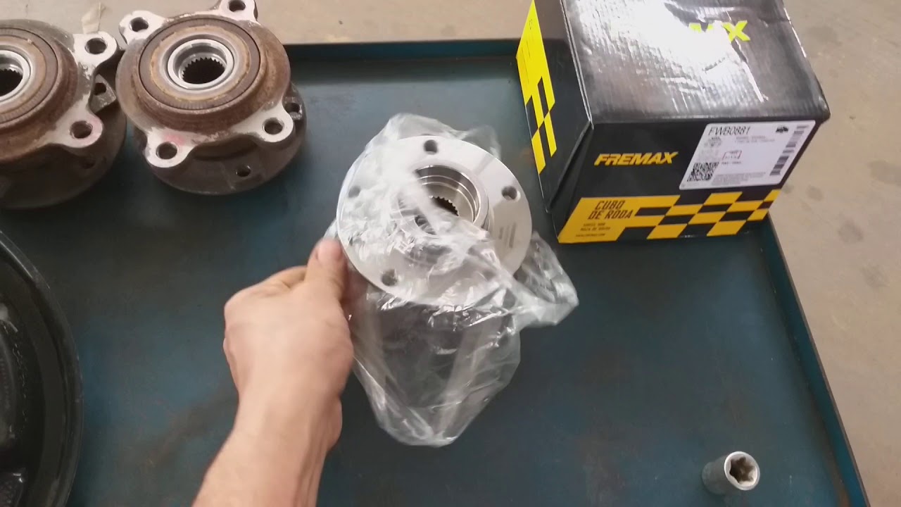 Troca do cubo traseiro da Fiat Toro 4x4