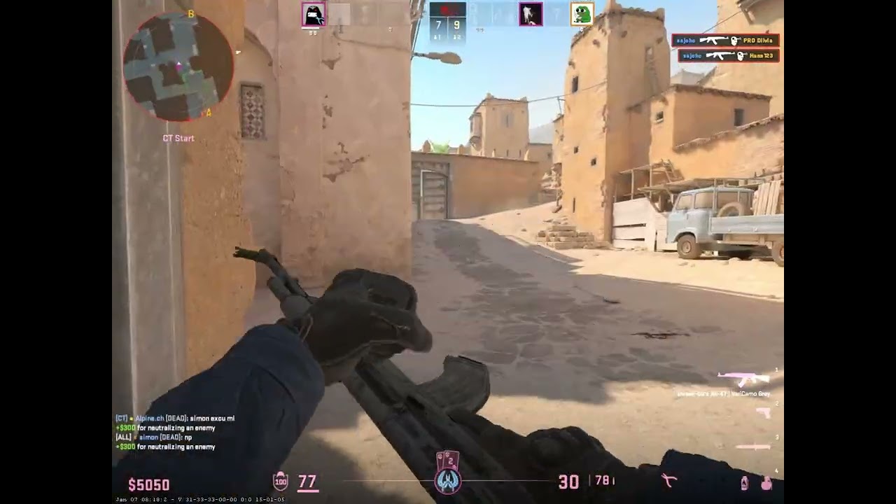 clutch dust2