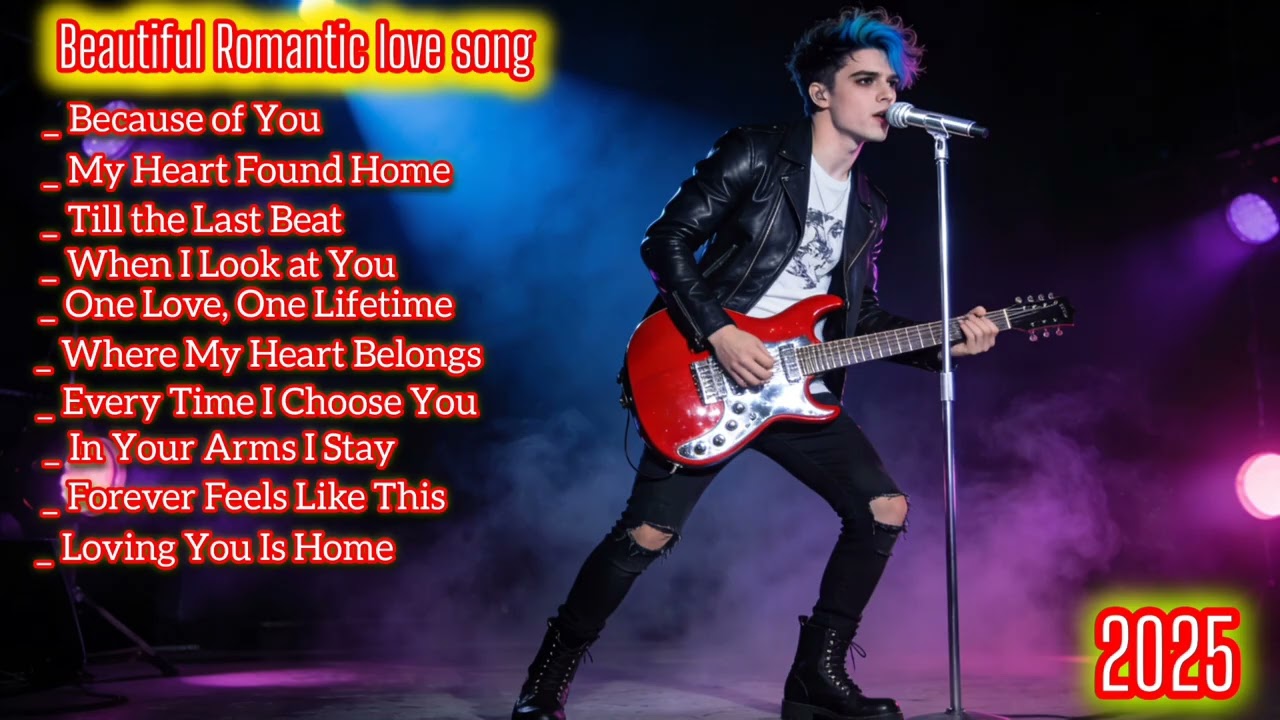 Beautiful romantic love song 2025 