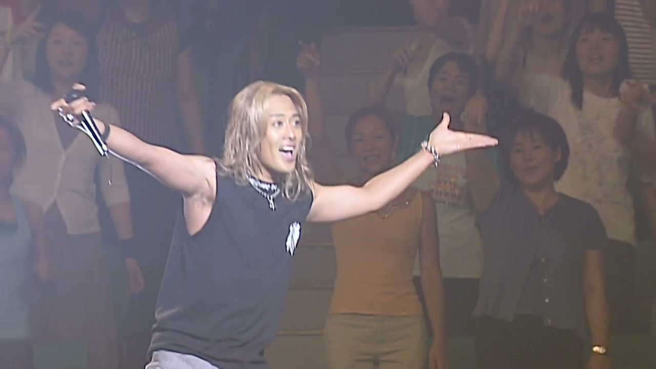 access／LOOK-A-HEAD【LIVE SYNC-ACROSS 2002 “SUMMER STYLE”】