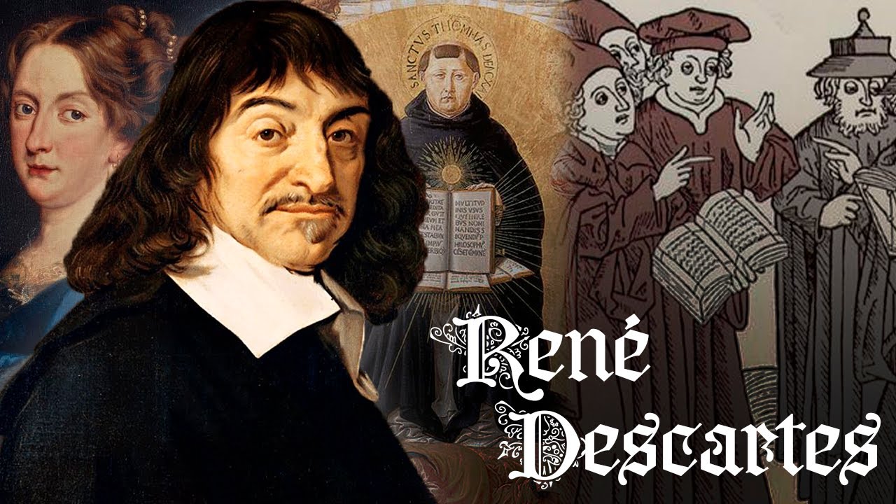 ¿QUIÉN FUE RENÉ DESCARTES? Microbiografía de su pensamiento.  |  Filosofía desde cero.