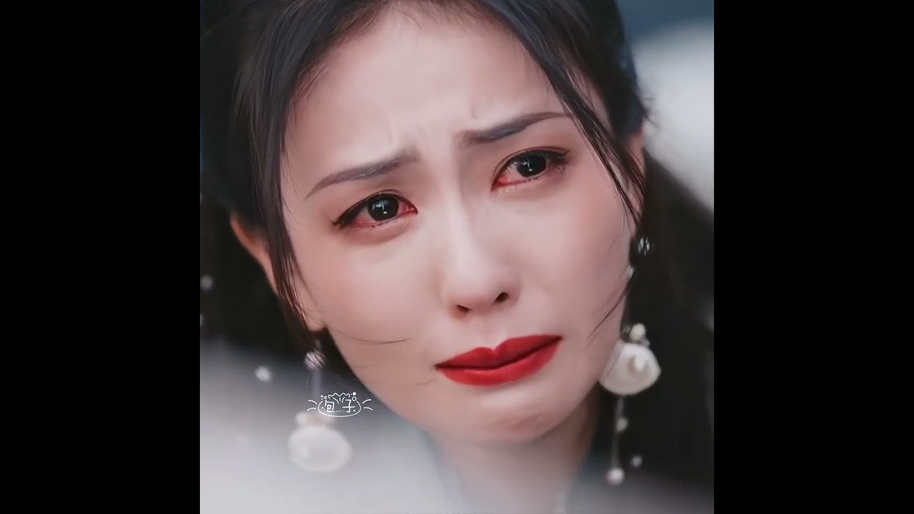 bai lu crying in the drama #tilltheendofthemoon #bailu #luoyunxi #shorts