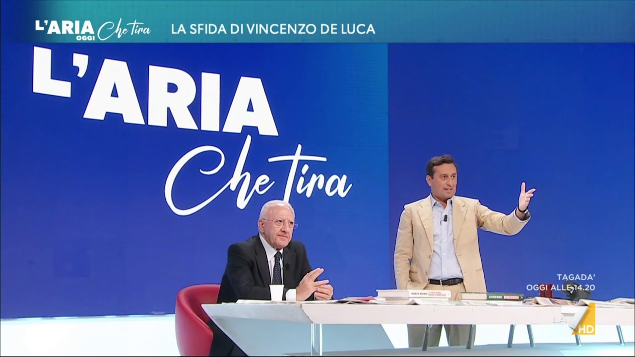 Intervista a L'aria che tira (08/09/2025)