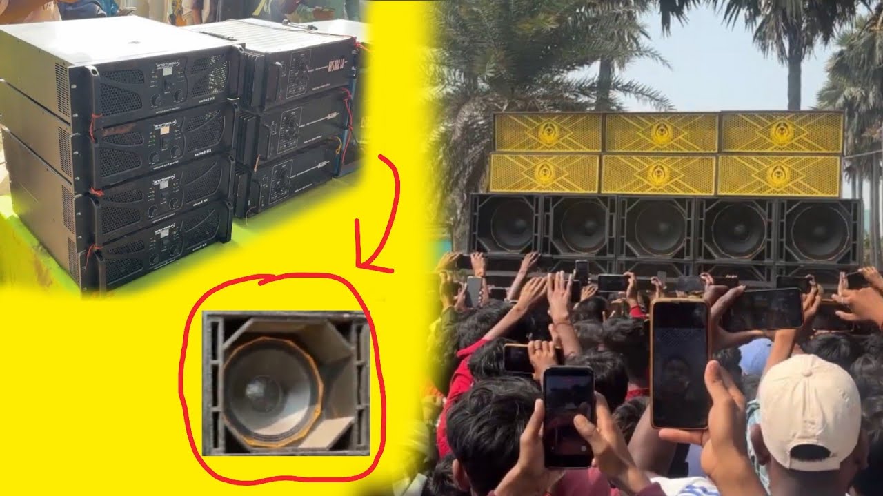 Single base DJ sarzan sound testing😱🫨😳😲💥