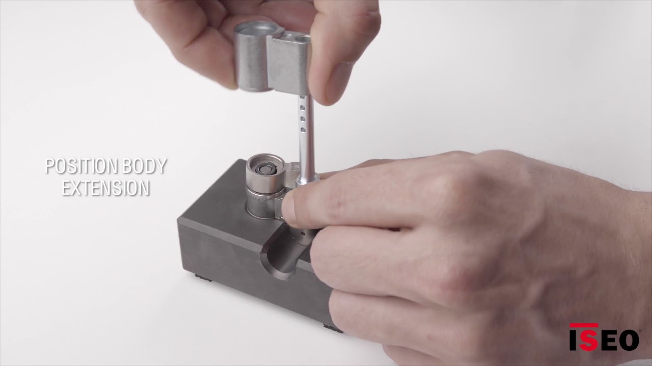 LE60 by ISEO - Modular cylinder - Tutorial - ENG