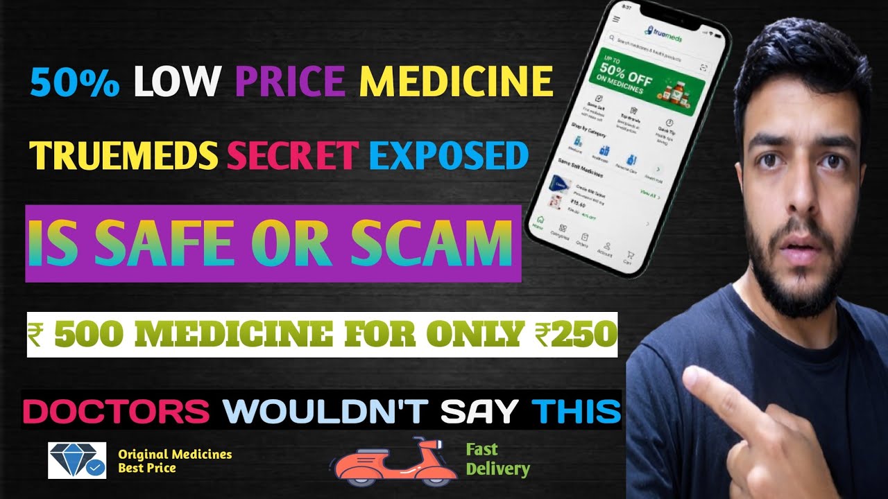 Truemeds app secrets 50% Low price medicine | truemeds par 50% sasti dawa #update @aamirtechtips89 