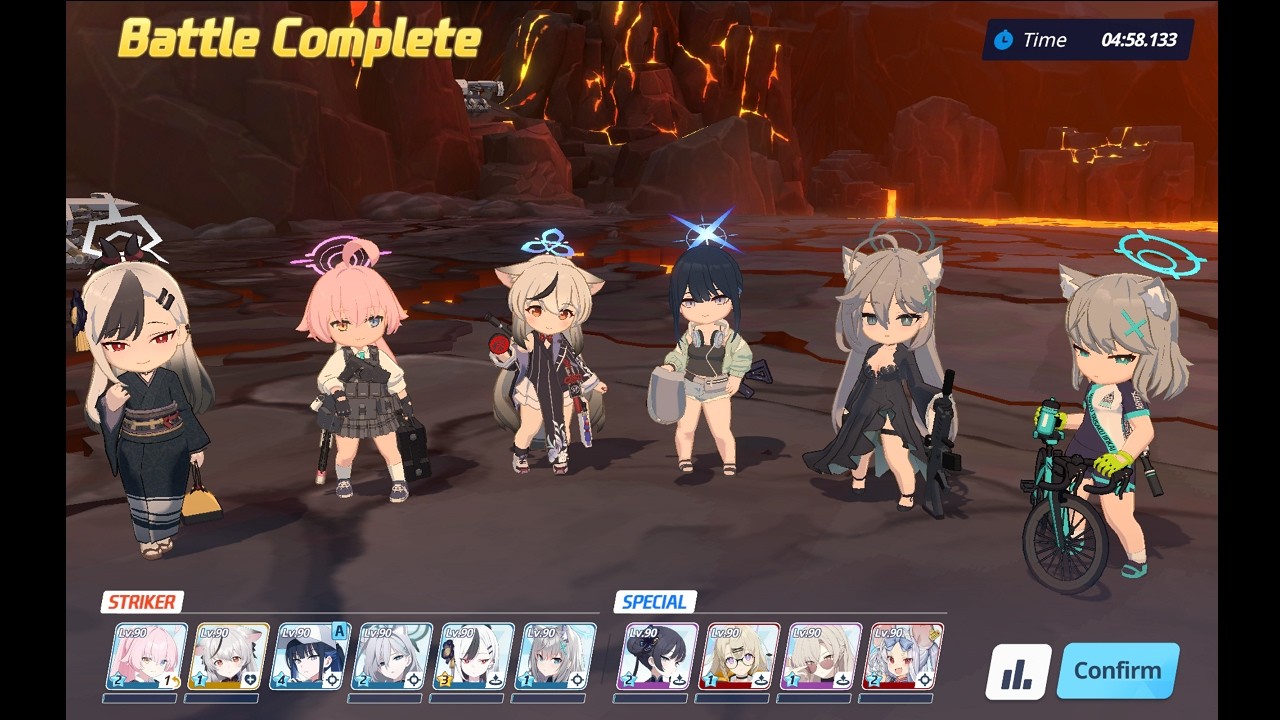 Blue Archive Chokmah special/blue armor stage 106 no Reijo, UE40 Shiroko * Terror