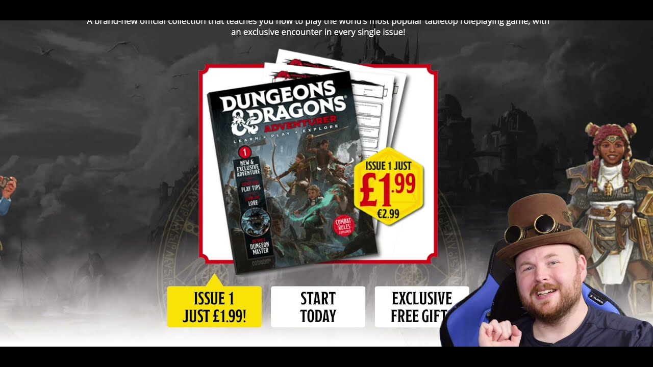 Kohdok rants about Dungeons and Dragons Adventurer Partsworks