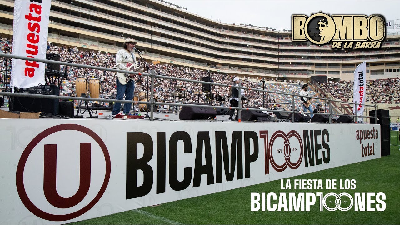 Bombo de la Barra - La Fiesta de Los BICAMP100NES (Completo) | Parte 2/3