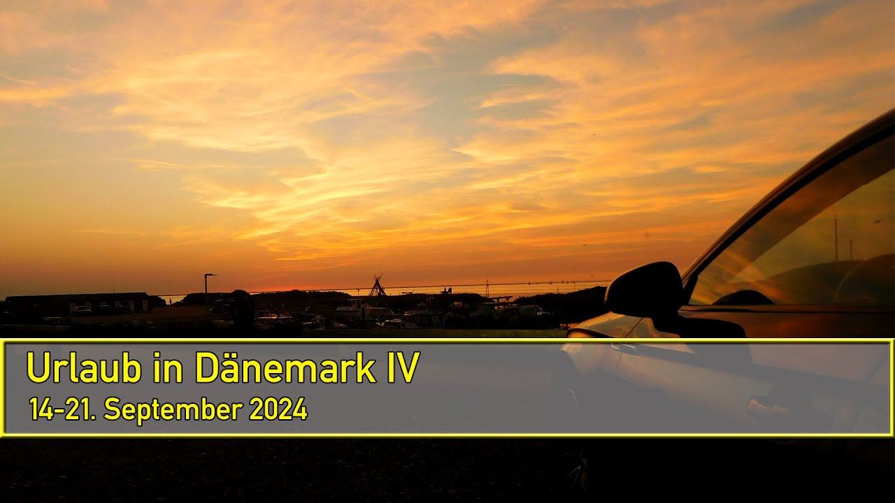 [Time Lapse] Urlaub in Dänemark 4  🇩🇰 | 14 - 21.09.2024