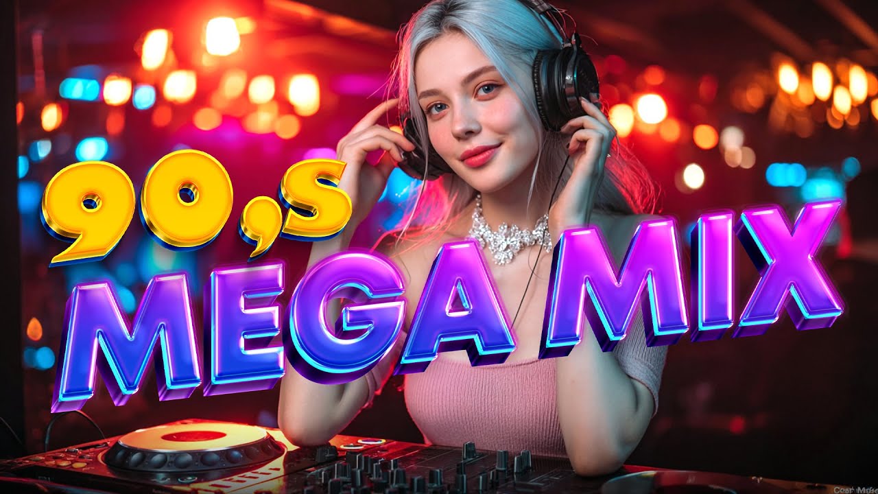 Best 90's Eurodance MIX 🔥 90s Eurodance 🎶 The Ultimate Megamix