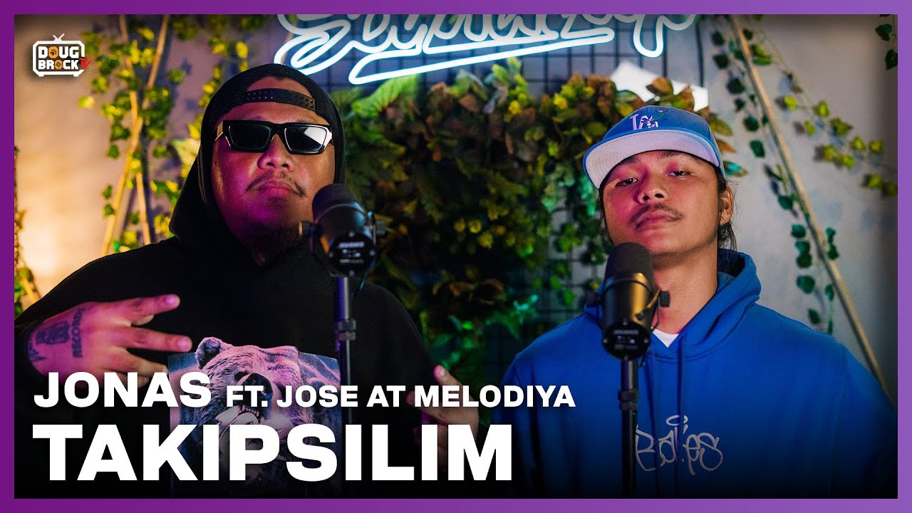 JONAS FT. JOSE AT MELODIYA - TAKIPSILIM (Live Performance) | Soundtrip Episode 220