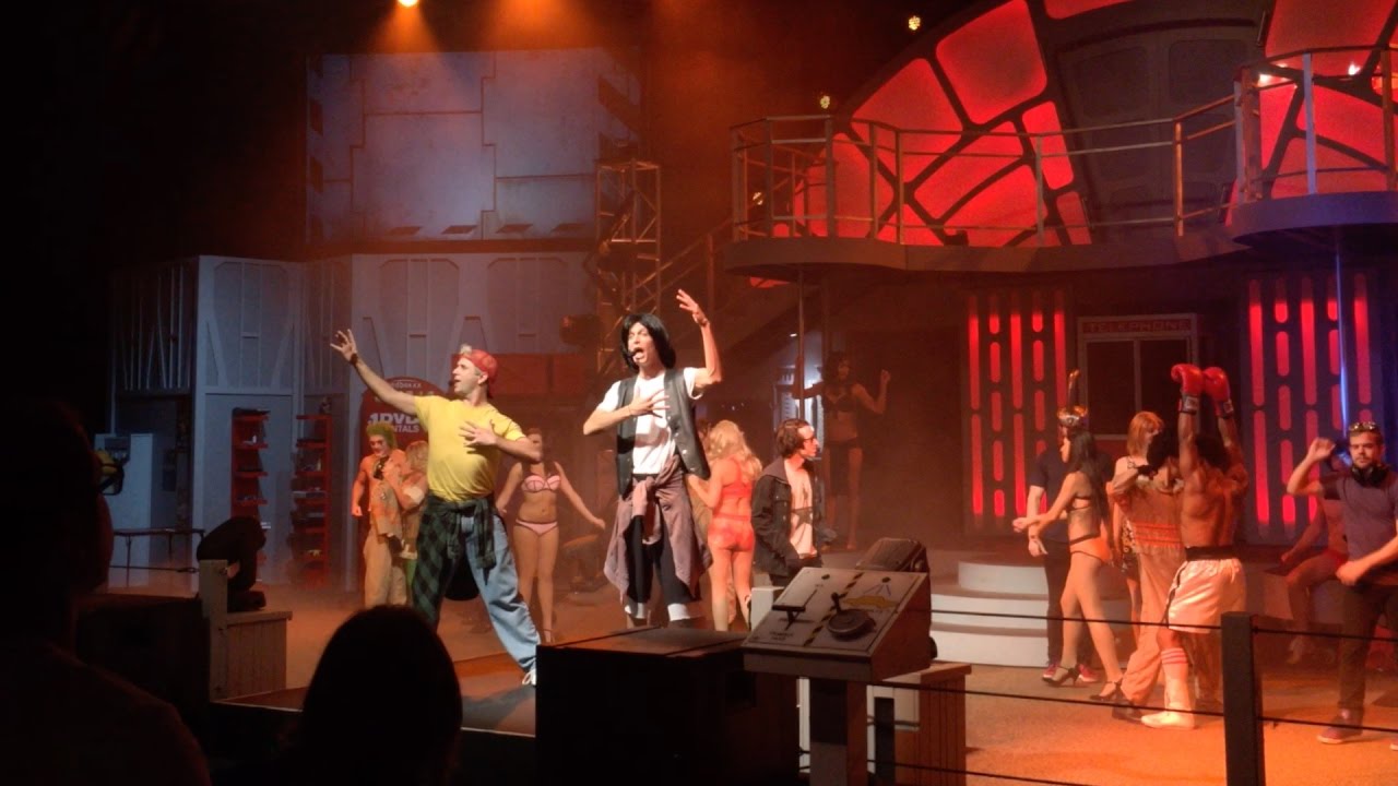 Bill & Ted's Excellent Halloween Adventure HHN 26 Universal Orlando 2016