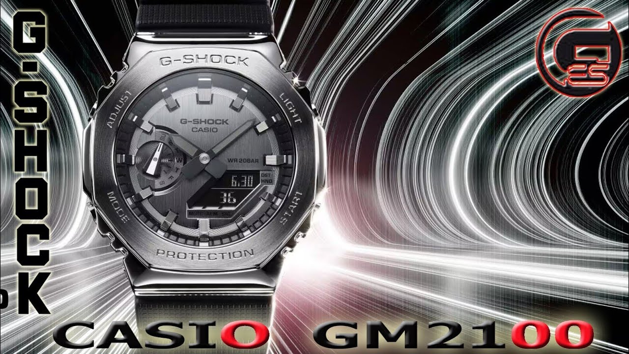 G-SHOCK CASIOAK GM-2100C-5aer