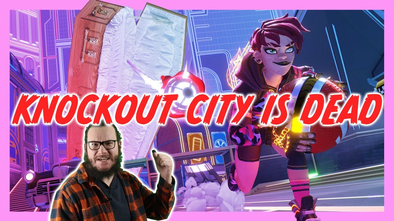 KNOCKOUT CITY is DEAD - From 20k Players to 200 in Just MONTHS