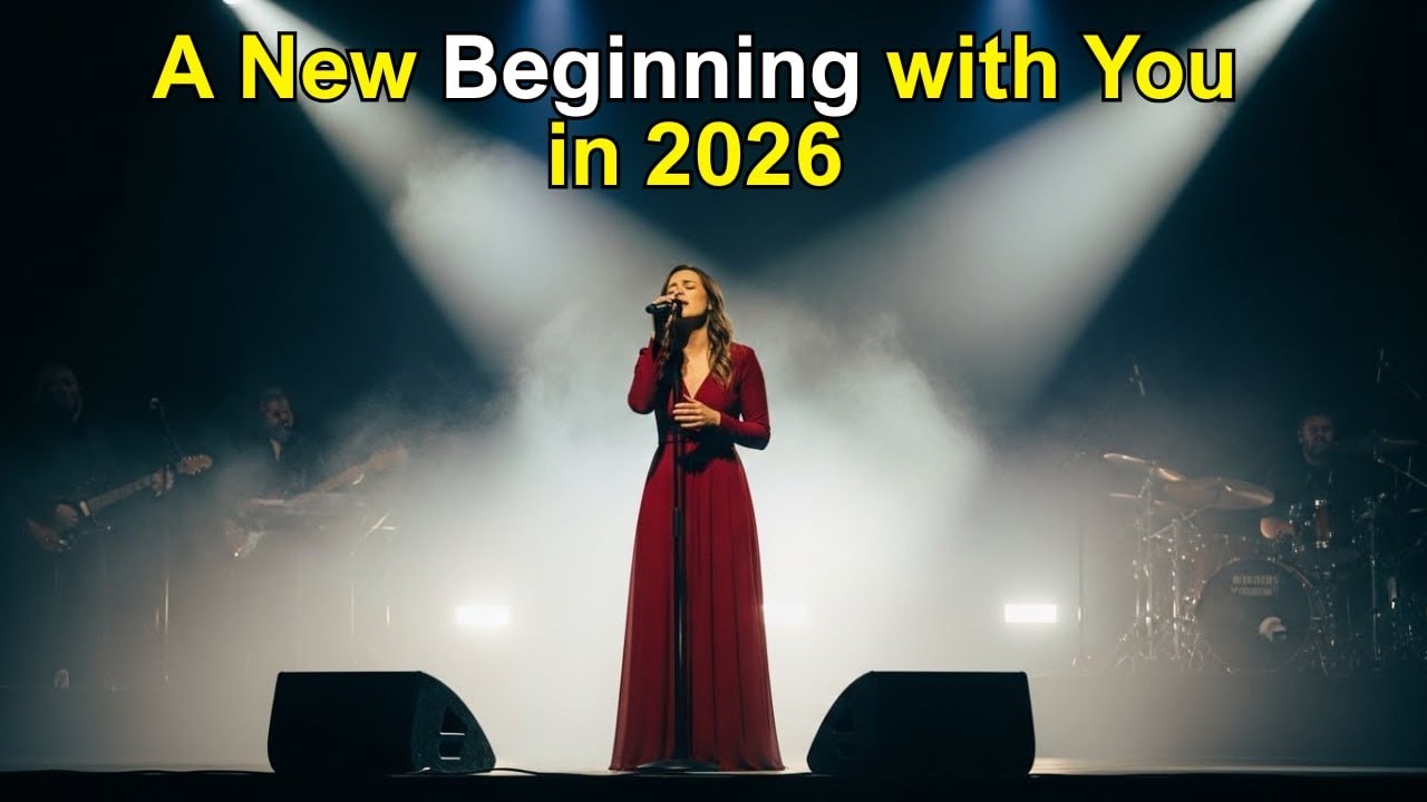 A New Beginning with You in 2026 | Prayer for Direction, Healing, and Peace in the Heart | Worship