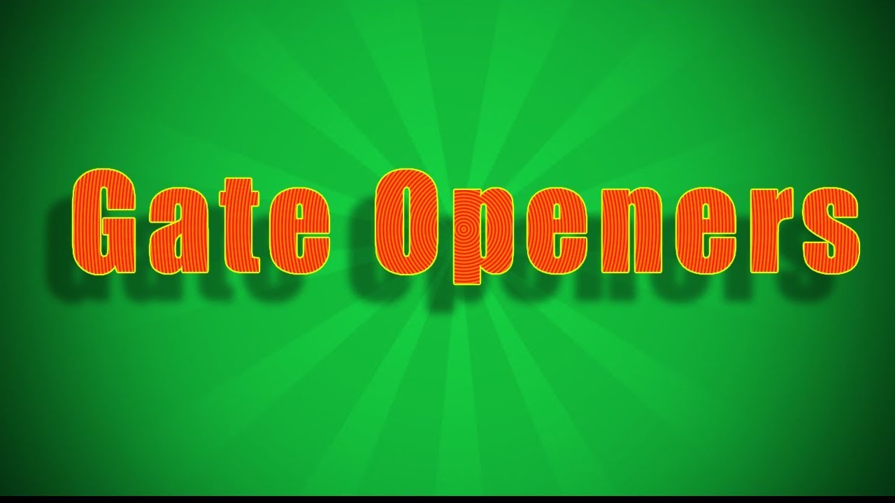 Powered Gate Opener Company Wichita KS
