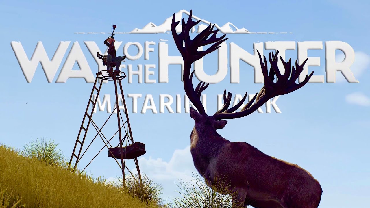 BOW HUNTING GIANT 5 STARS FROM THE NEW TRIPODS ON MATARIKI PARK IN WAY OF THE HUNTER!