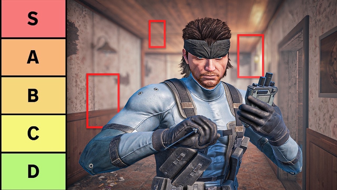 Top 10 Attackers In Rainbow Six Y11S1