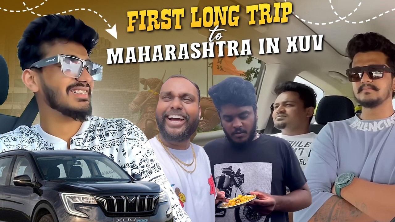 Annaನ Marriage in Maharashtra | First Long Trip in XUV 🥵 | Samsameer_insta