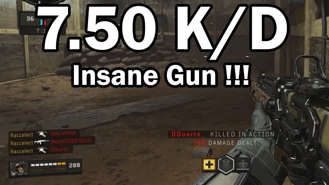 7.50 K/D Firing Range -  Multiplayer (Call Of Duty Black Ops 4)