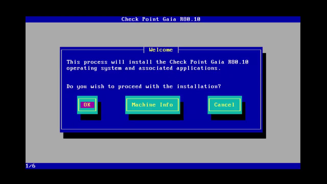 Installing Gaia for Endpoint Security Server