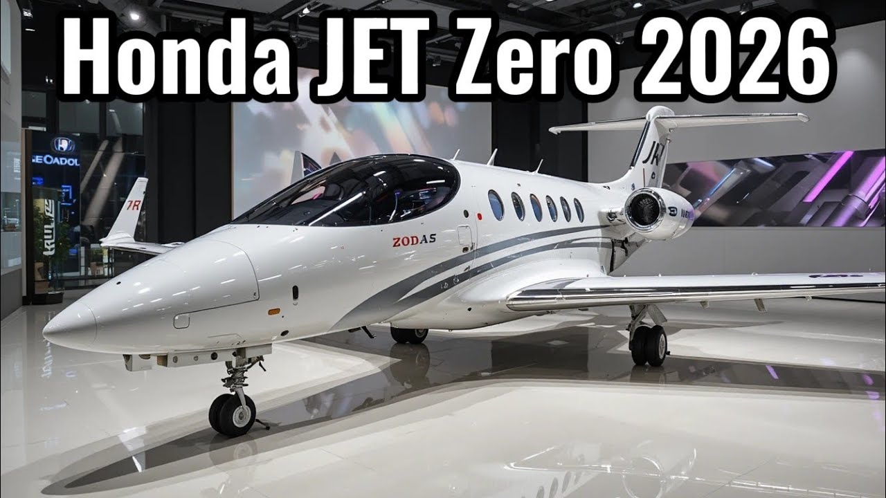 Honda JET Zero 2026 – The Revolutionary Private Jet That Will Change Aviation Forever! ✈️🔥