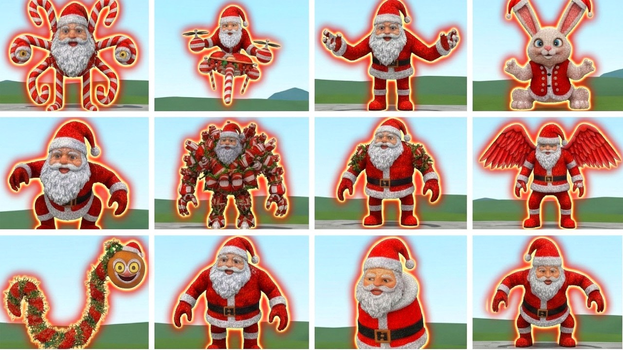 NEW GOO GOO GAGA FAMILY vs GOO GOO GAGA MEME TEAM in Garrys Mod