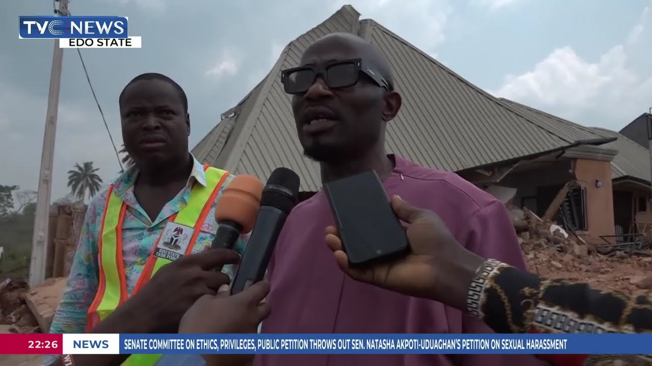 Edo State Government Demolishes Kidnappers' Hideouts In Esan West Central LGAs