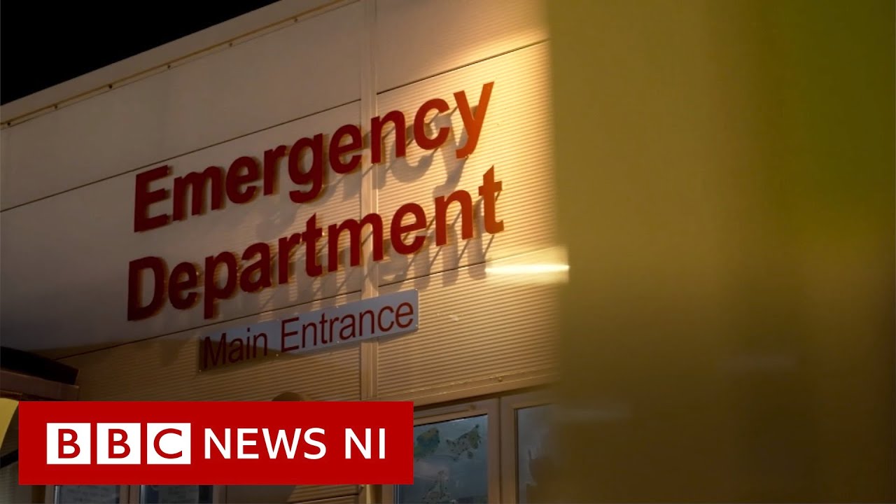 Hospital beds 'are at a premium' - BBC News NI